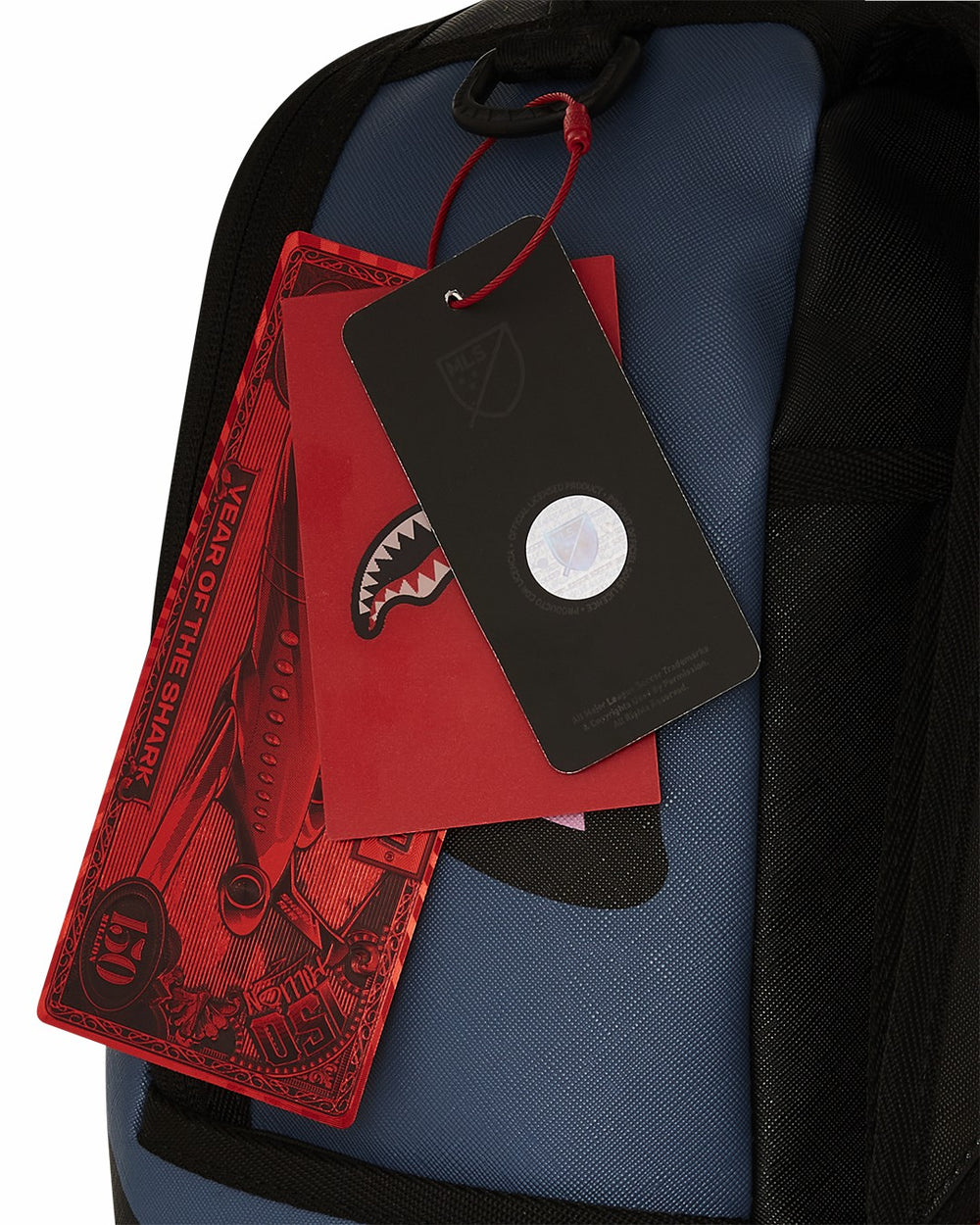 MLS INTER MIAMI CF TRICOLORS OFFSIDE BACKPACK | Sprayground Savings