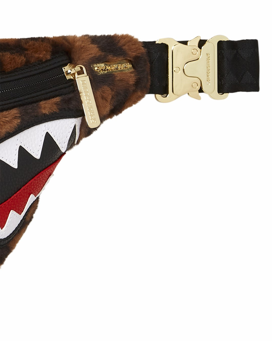 FURRR SHARKS IN PARIS SAVVY CROSSBODY | Sprayground Exclusive Deal
