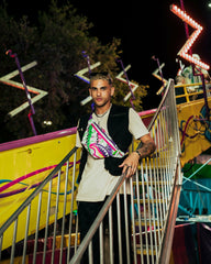 DREAMY TECHNICOLOR SAVVY CROSSBODY | Sprayground Bargain
