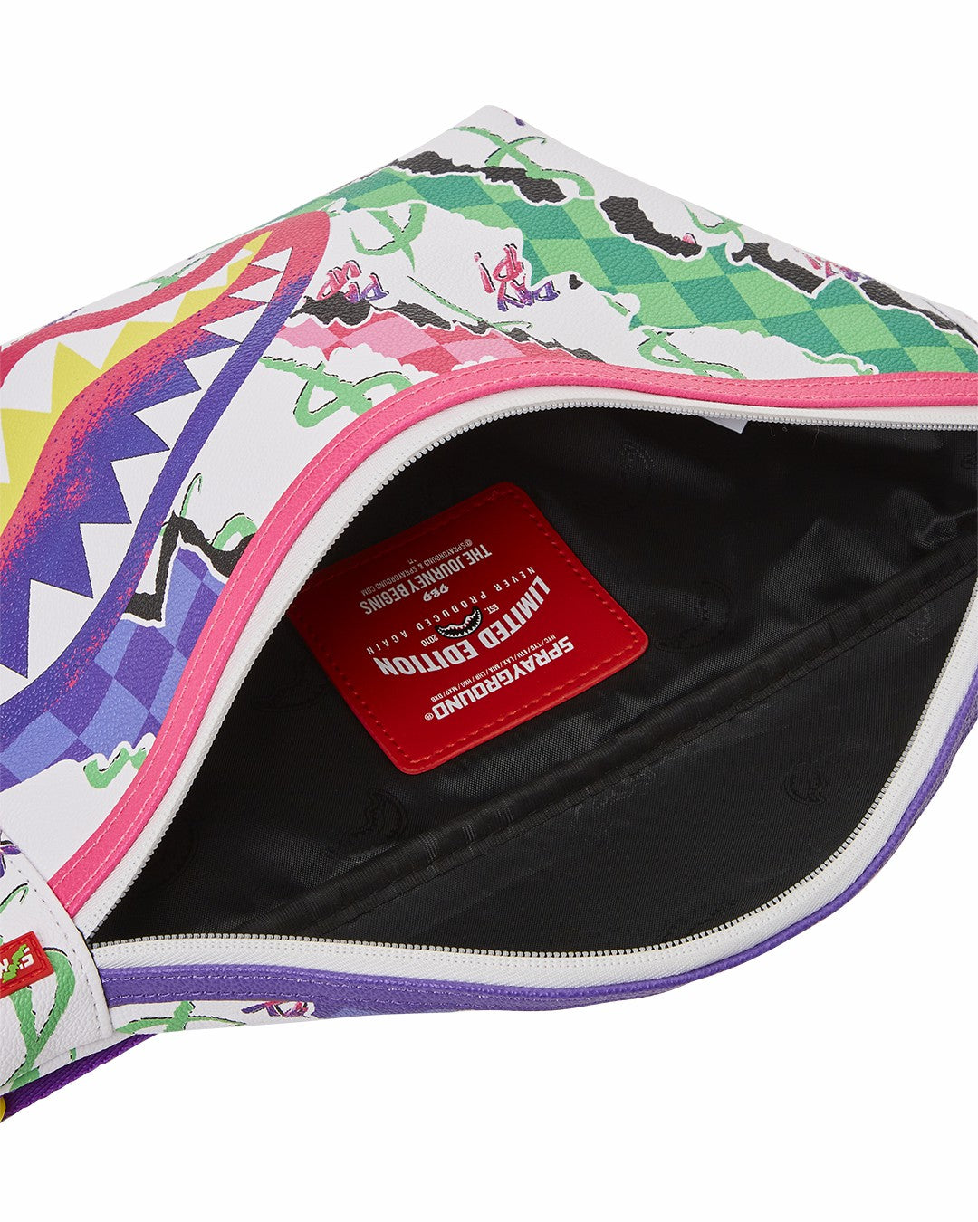 DREAMY TECHNICOLOR SAVVY CROSSBODY | Sprayground Bargain