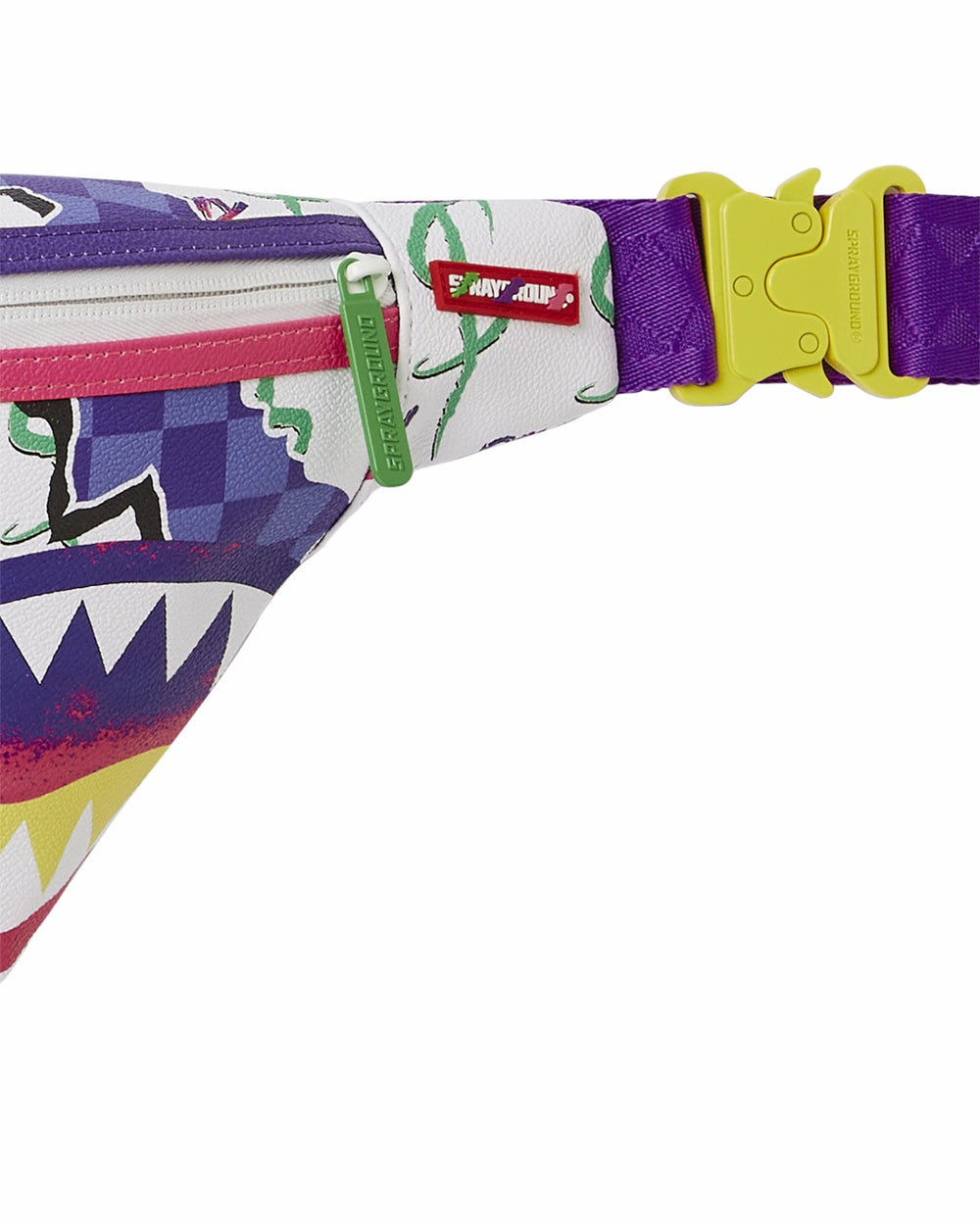 DREAMY TECHNICOLOR SAVVY CROSSBODY | Sprayground Bargain