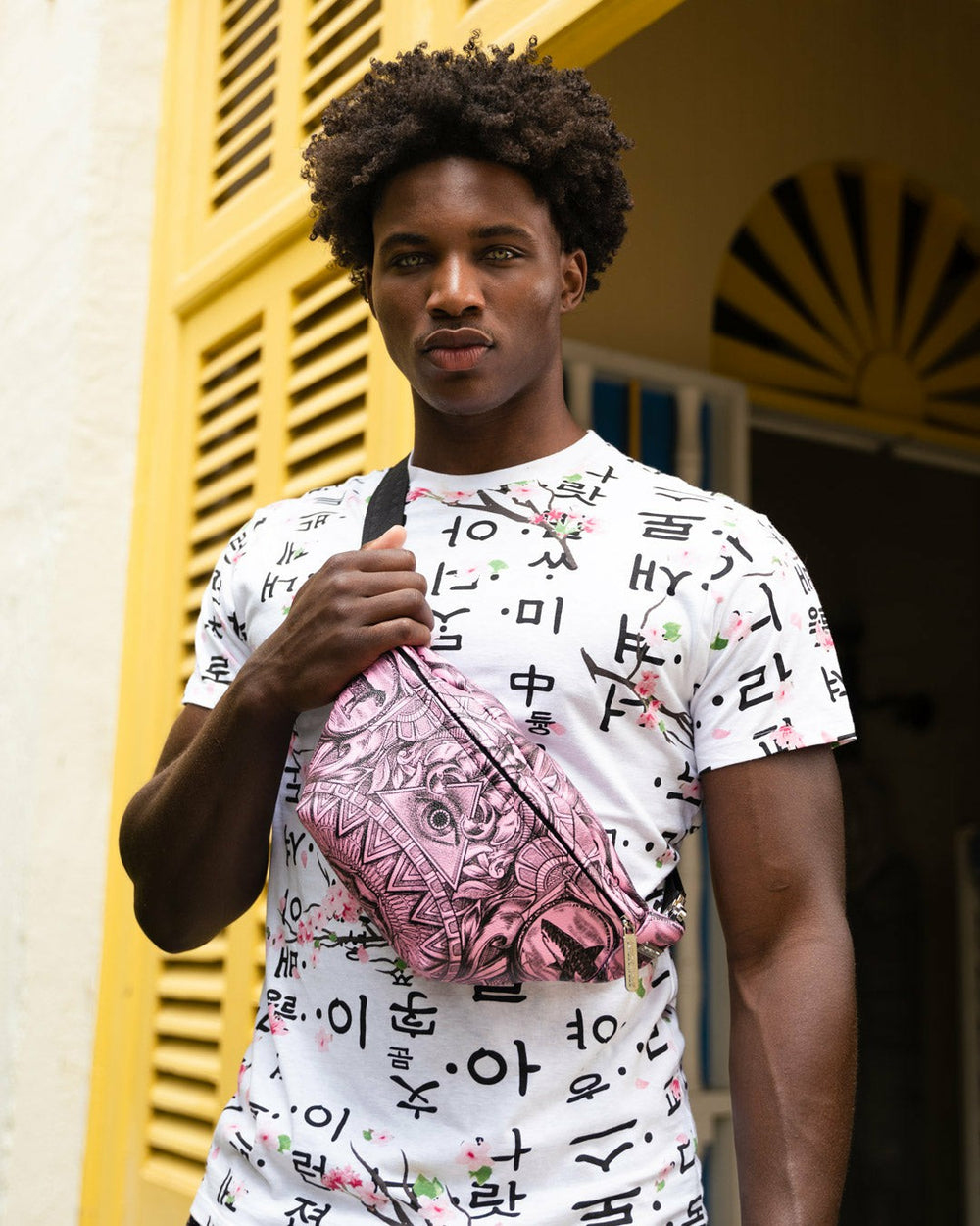 SOCIETY OF SHARKS SAVVY CROSSBODY | Sprayground Discounted