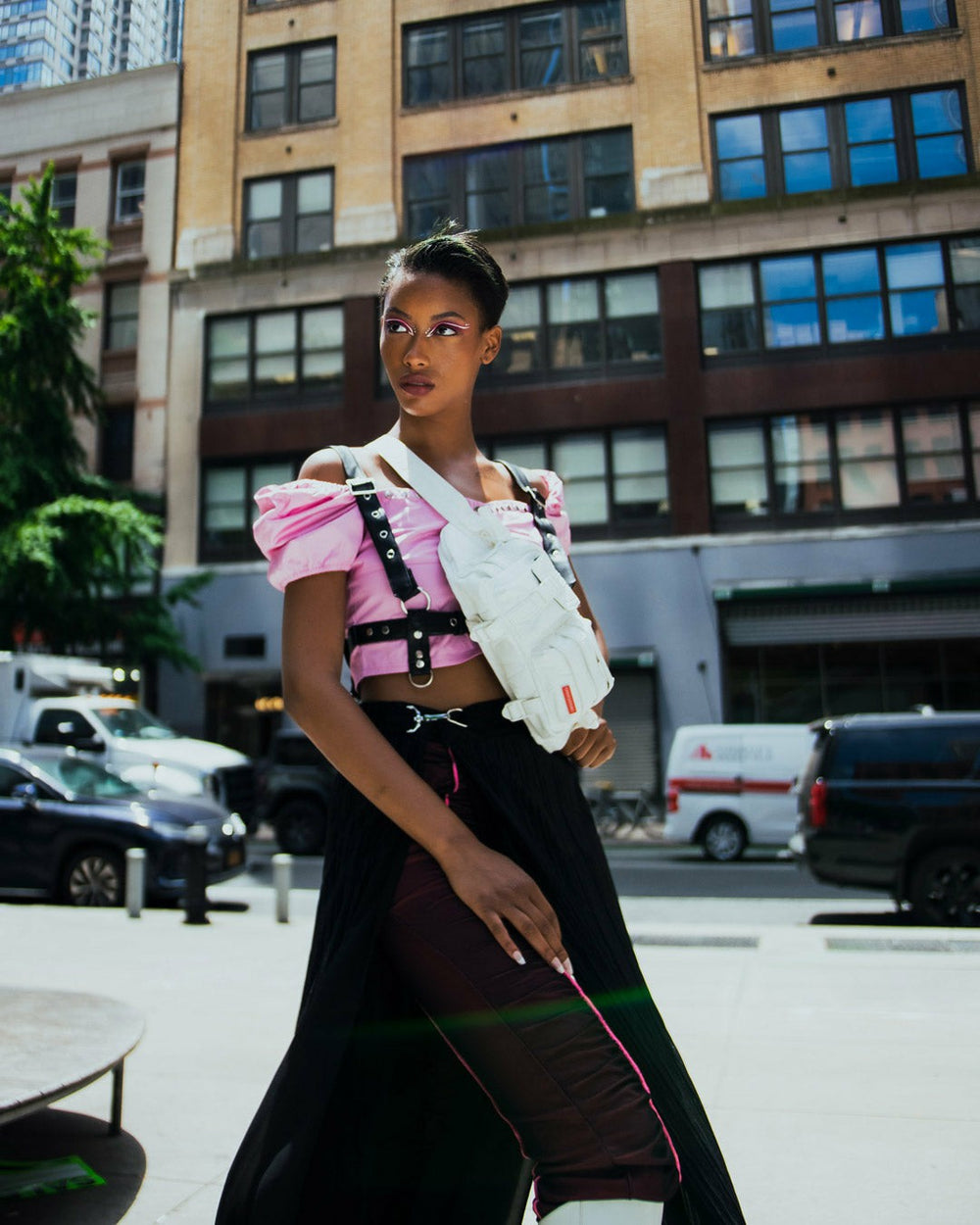 STRATOSPHERE CARGO CROSSBODY | Sprayground Limited Offer