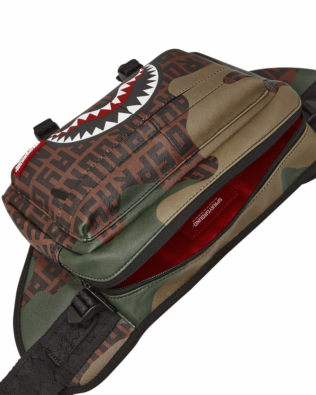 CAMO INFINITI CARGO CROSSBODY | Sprayground On Sale