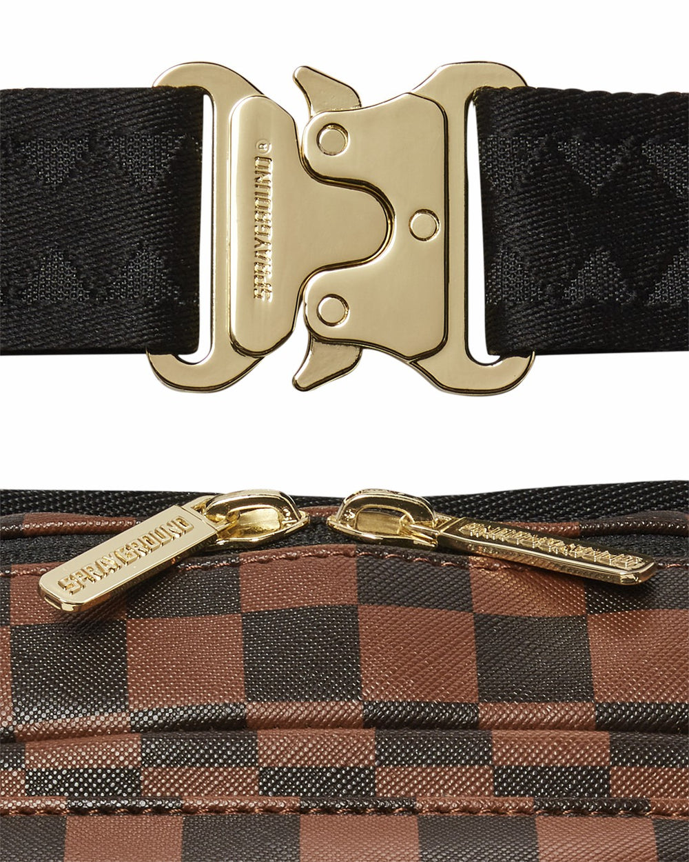 HENNY LOCK SHARKS IN PARIS CARGO CROSSBODY | Sprayground Outlets