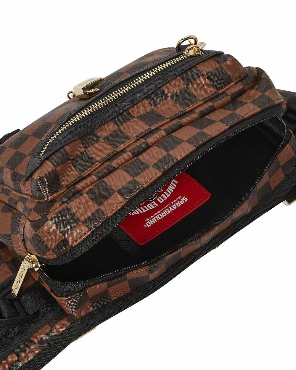 HENNY LOCK SHARKS IN PARIS CARGO CROSSBODY | Sprayground Outlets