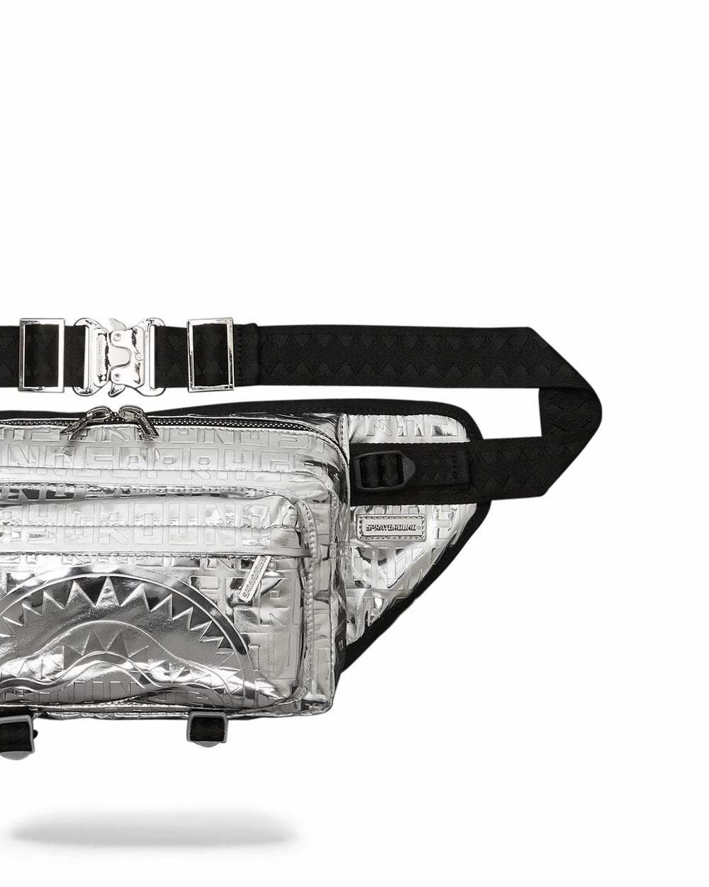 FUTURE TITAN (METALLIC) CARGO CROSSBODY | Sprayground Savings