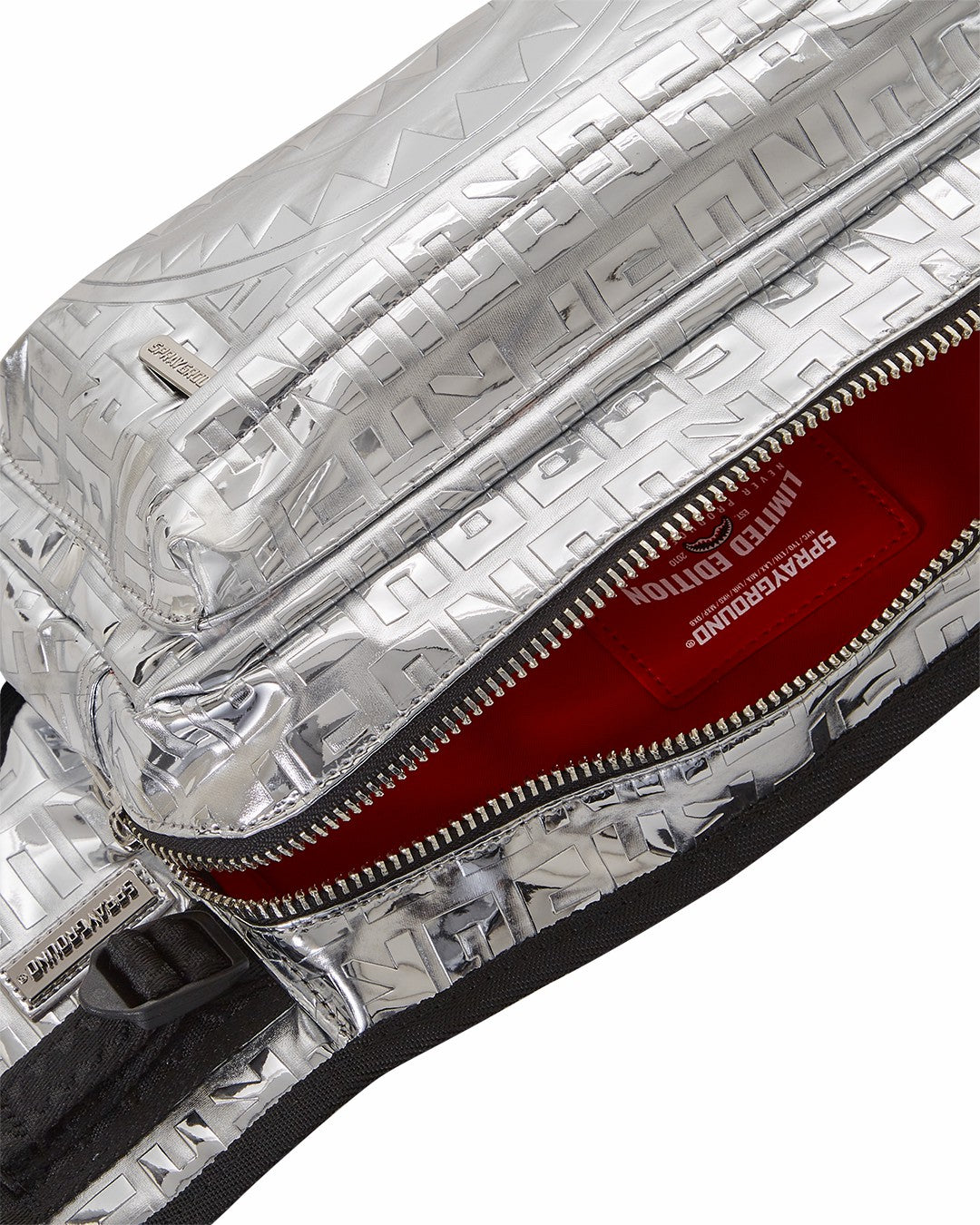 FUTURE TITAN (METALLIC) CARGO CROSSBODY | Sprayground Savings