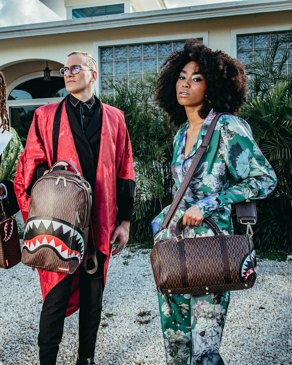 CASHIN CHECKS SAVVY CROSSBODY | Sprayground Discounted