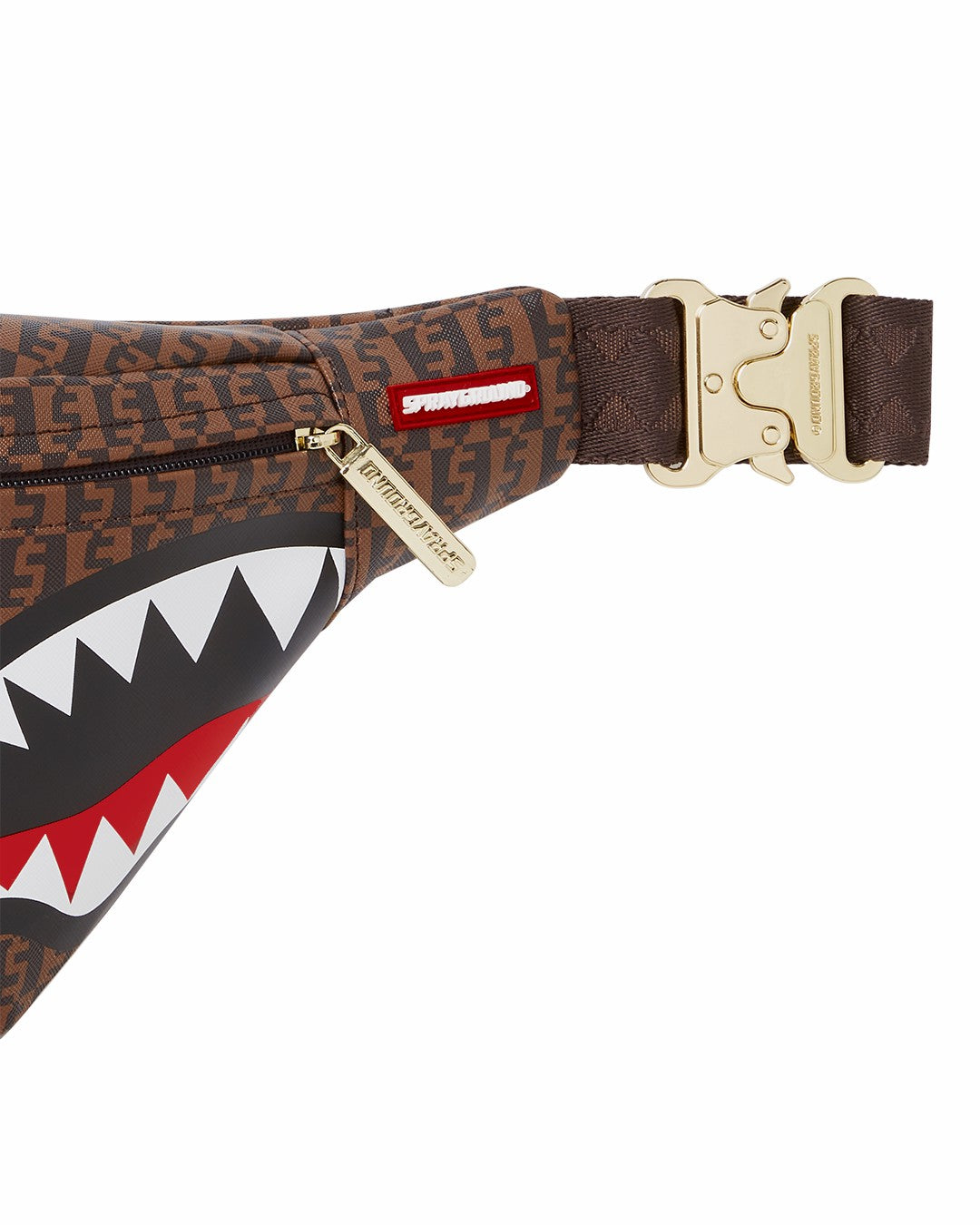 CASHIN CHECKS SAVVY CROSSBODY | Sprayground Discounted