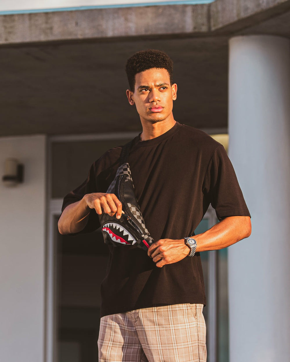 HENNY AIIR TO THE THRONE SAVVY CROSSBODY | Sprayground Value Deal