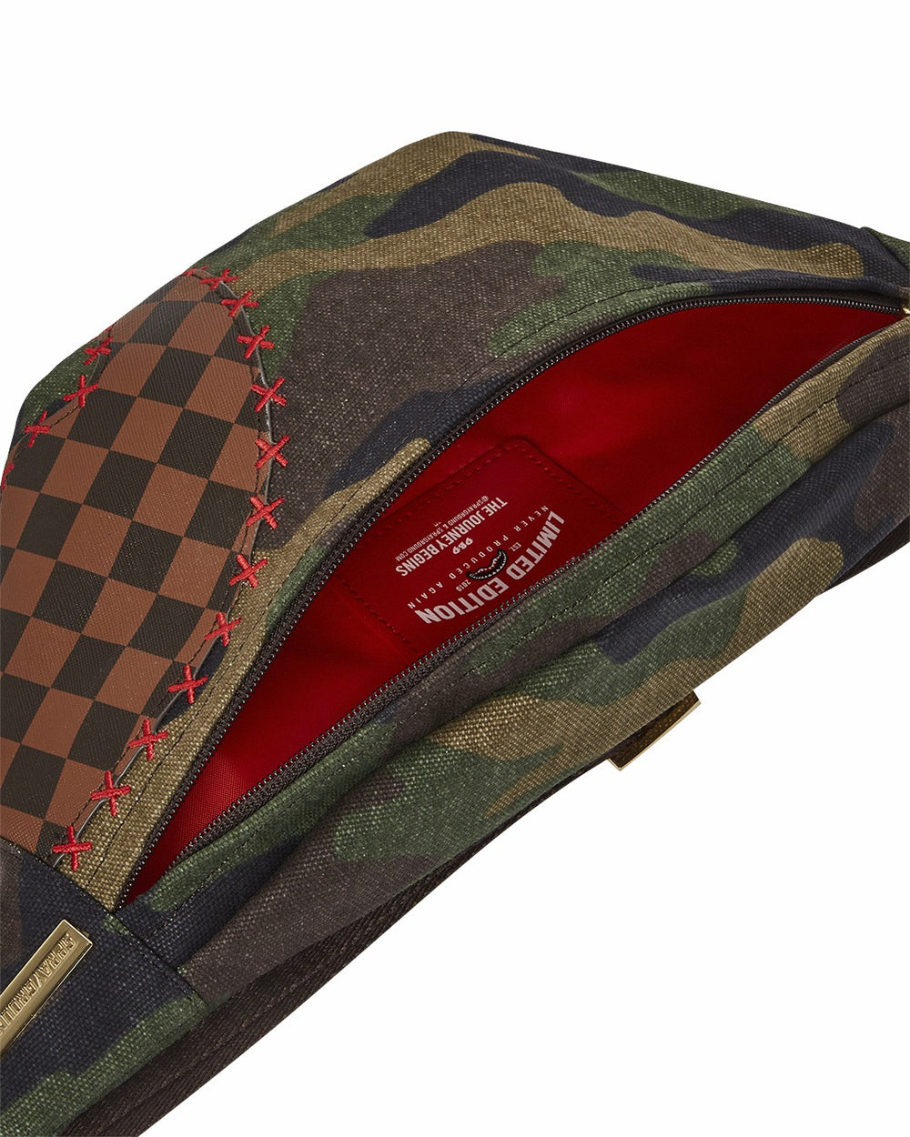 THE PARADOXX SHARK SAVVY CROSSBODY | Sprayground Exclusive Deal