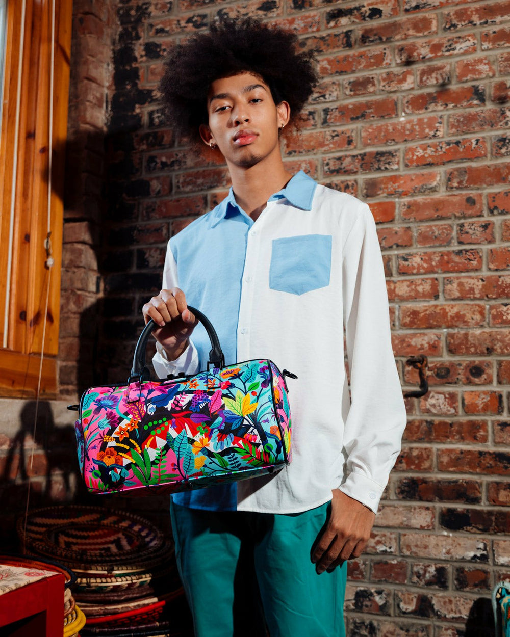 AVANT GARDEN MINI DUFFLE | Sprayground Limited Offer