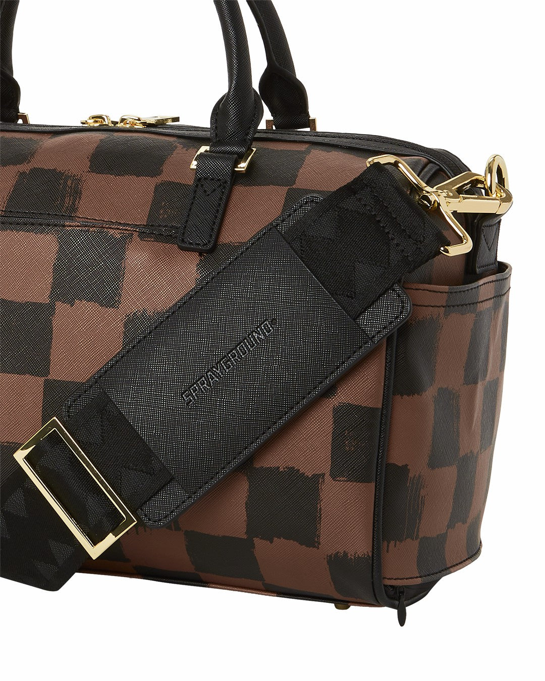 SHARKS IN PARIS VANQUISH MINI DUFFLE | Sprayground Special Offer