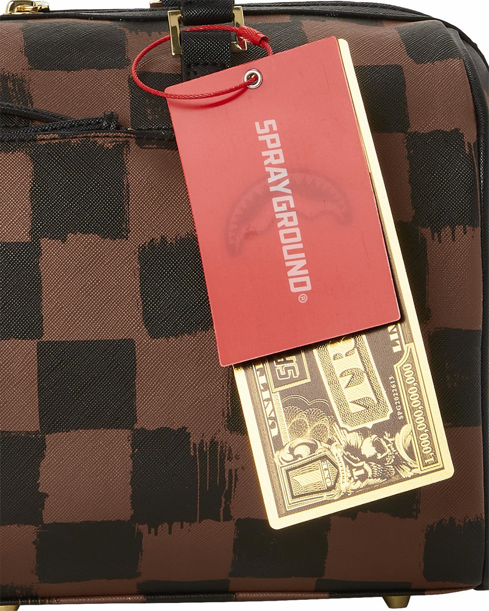 SHARKS IN PARIS VANQUISH MINI DUFFLE | Sprayground Special Offer