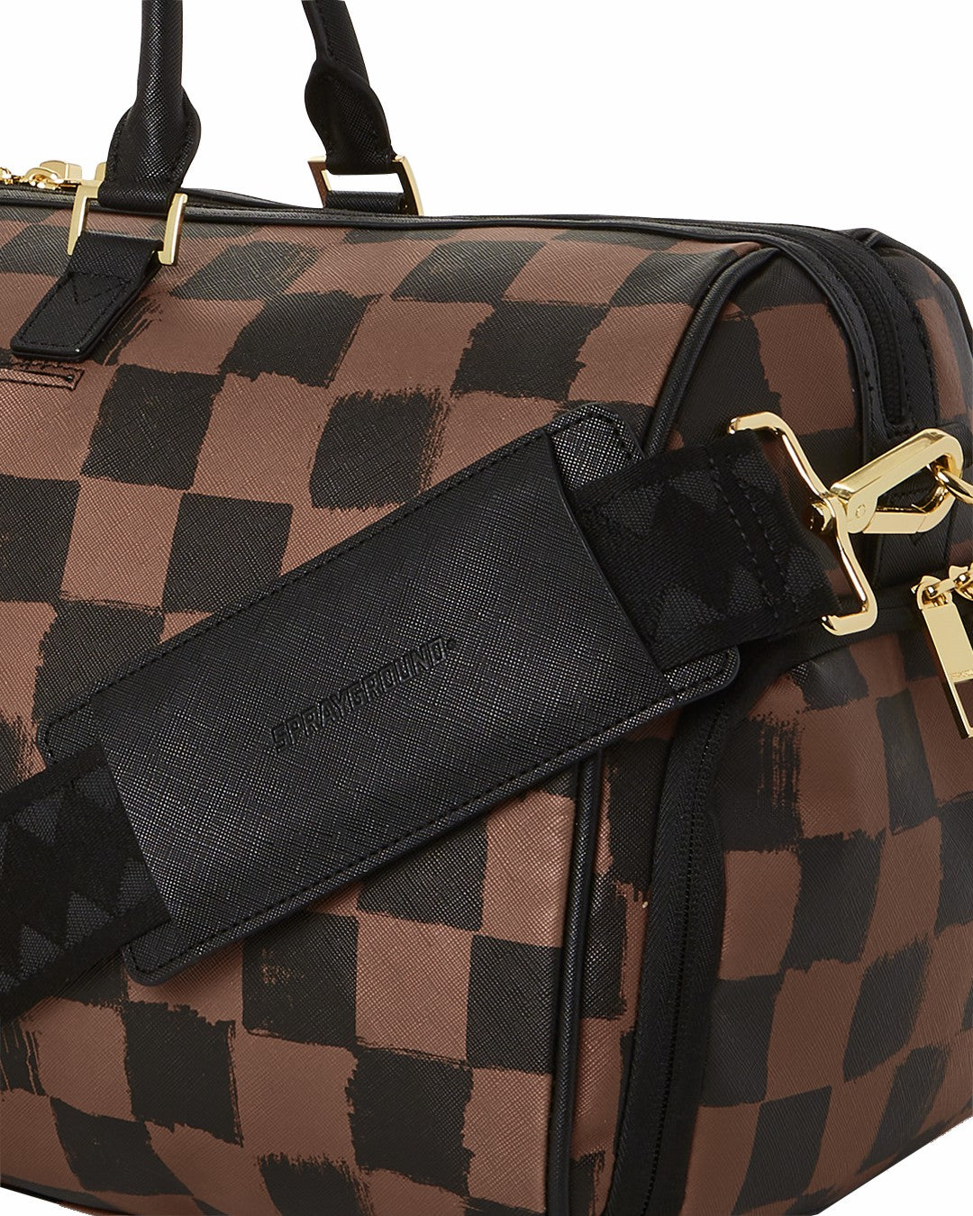 SHARKS IN PARIS VANQUISH DUFFLE | Sprayground On Sale