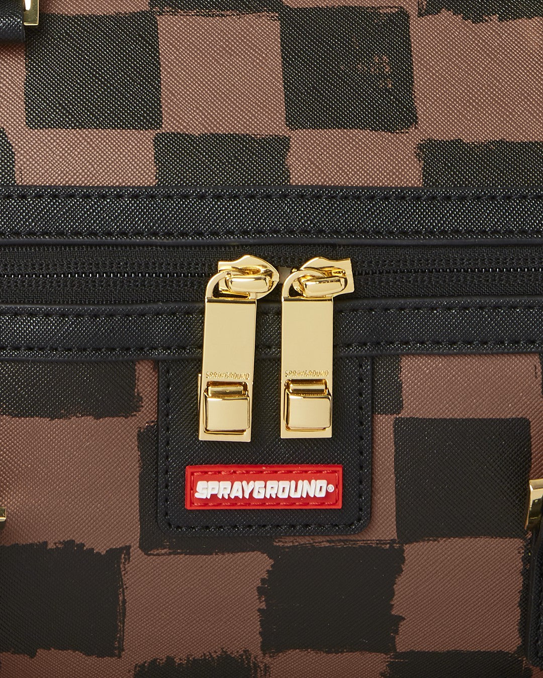 SHARKS IN PARIS VANQUISH DUFFLE | Sprayground On Sale