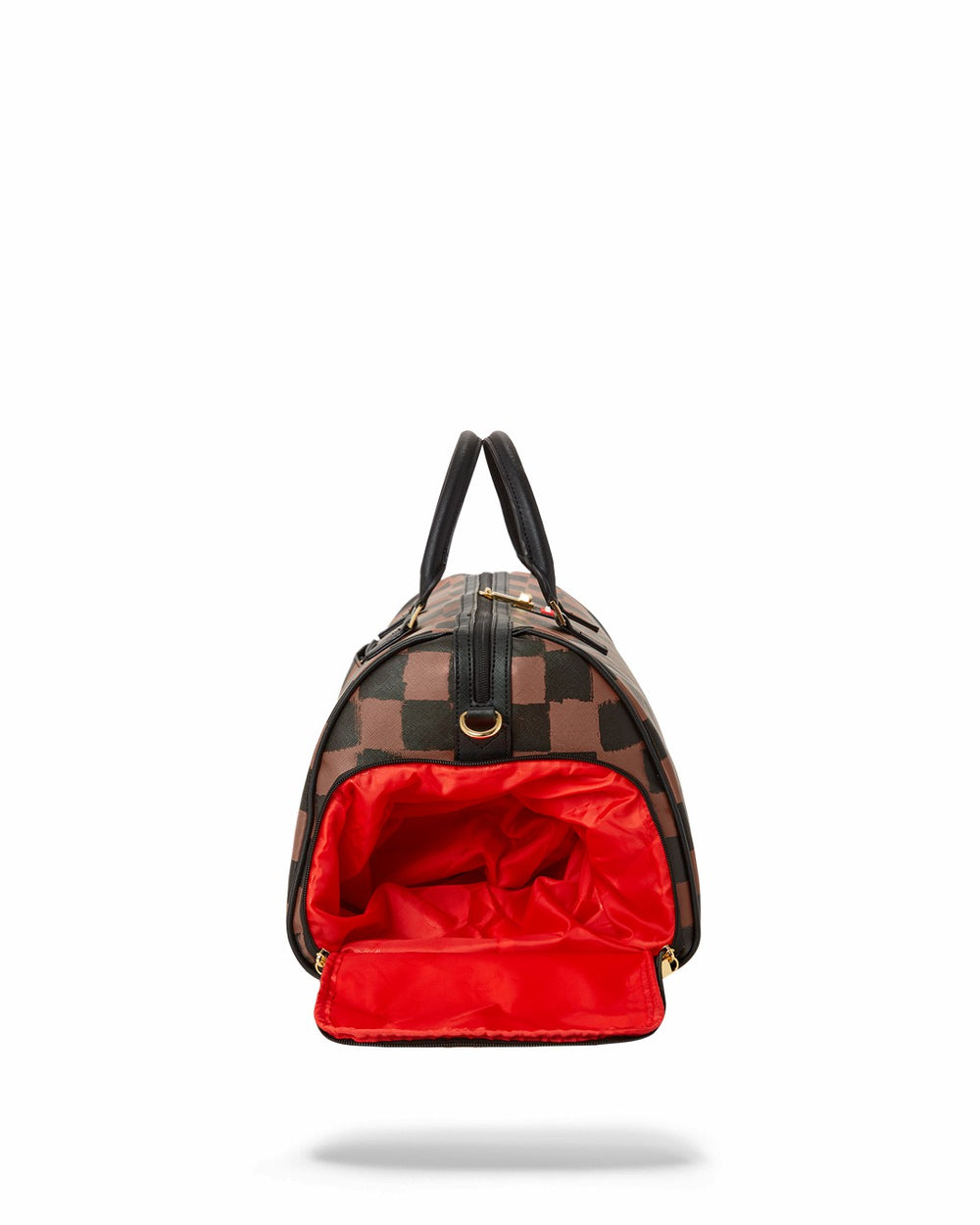 SHARKS IN PARIS VANQUISH DUFFLE | Sprayground On Sale