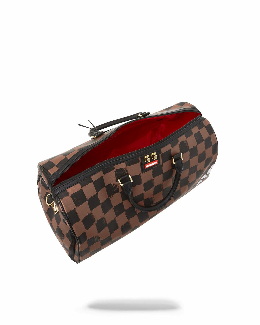 SHARKS IN PARIS VANQUISH DUFFLE | Sprayground On Sale