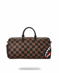 SHARKS IN PARIS VANQUISH DUFFLE | Sprayground On Sale