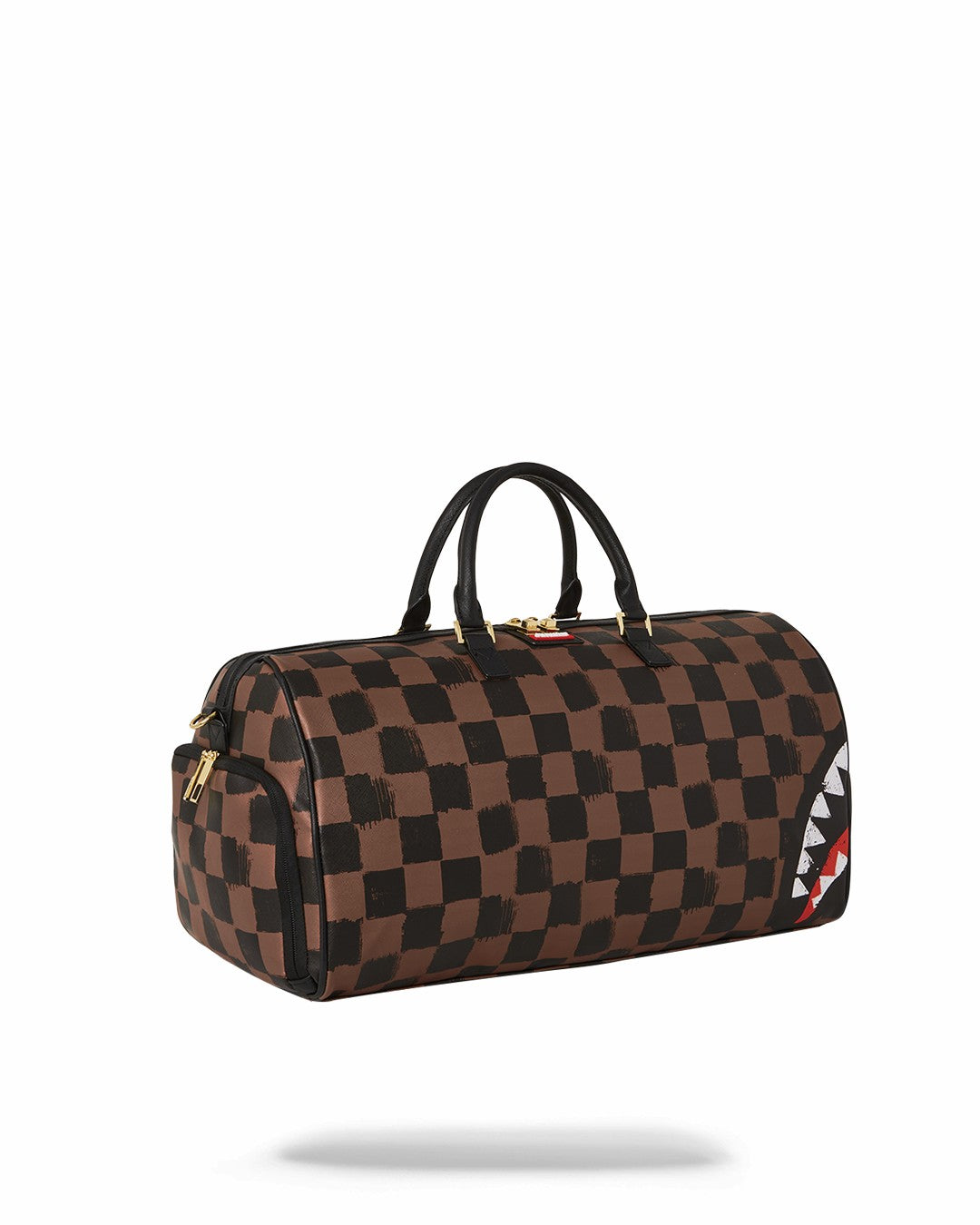SHARKS IN PARIS VANQUISH DUFFLE | Sprayground On Sale