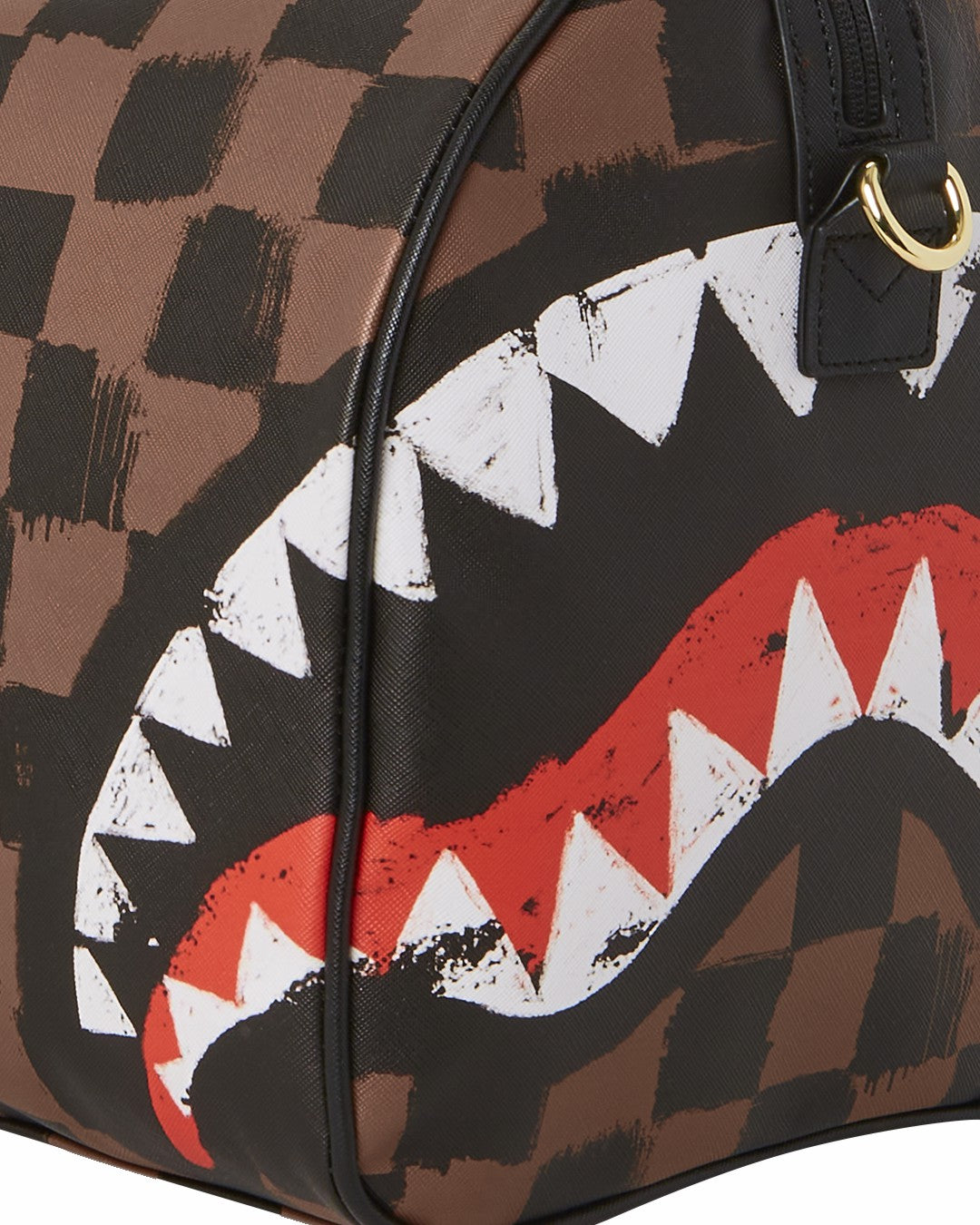 SHARKS IN PARIS VANQUISH DUFFLE | Sprayground On Sale