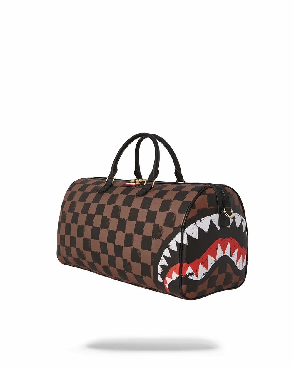 SHARKS IN PARIS VANQUISH DUFFLE | Sprayground On Sale