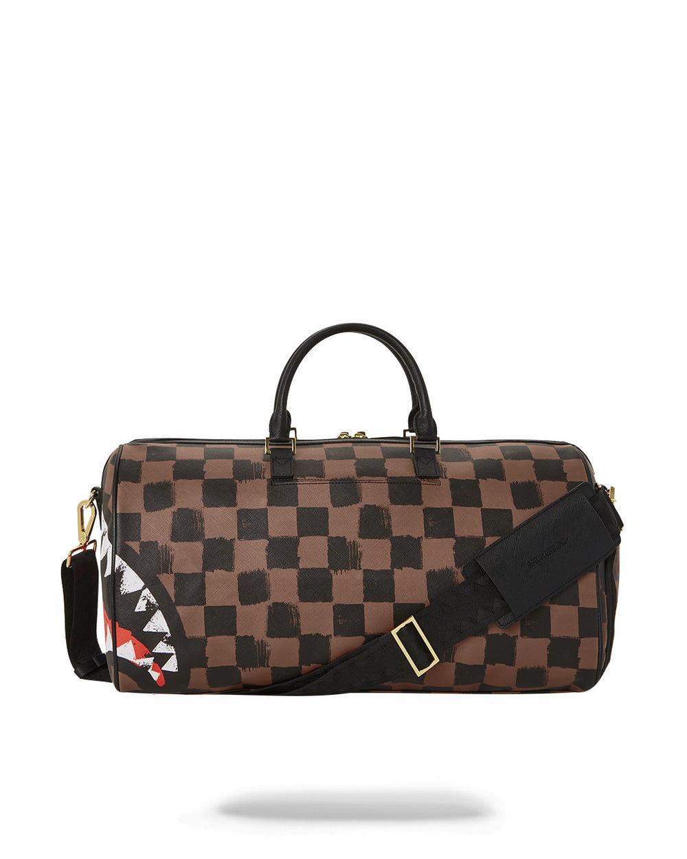 SHARKS IN PARIS VANQUISH DUFFLE | Sprayground On Sale