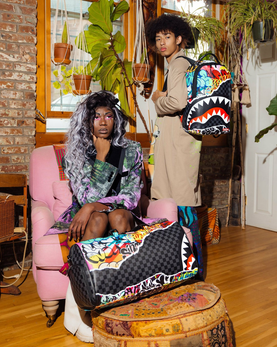 ARTISTIC PURSUIT DUFFLE | Sprayground Outlets