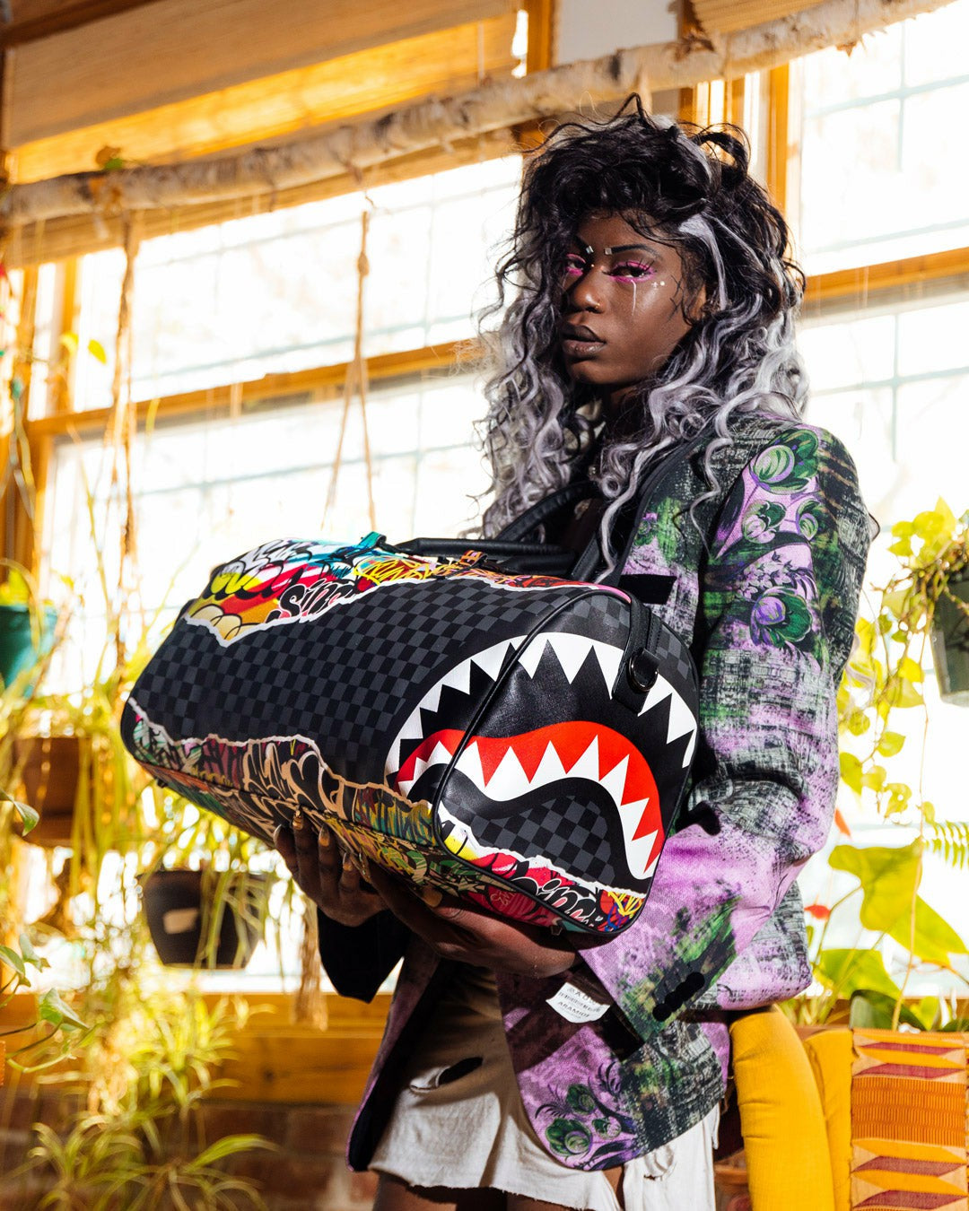 ARTISTIC PURSUIT DUFFLE | Sprayground Outlets