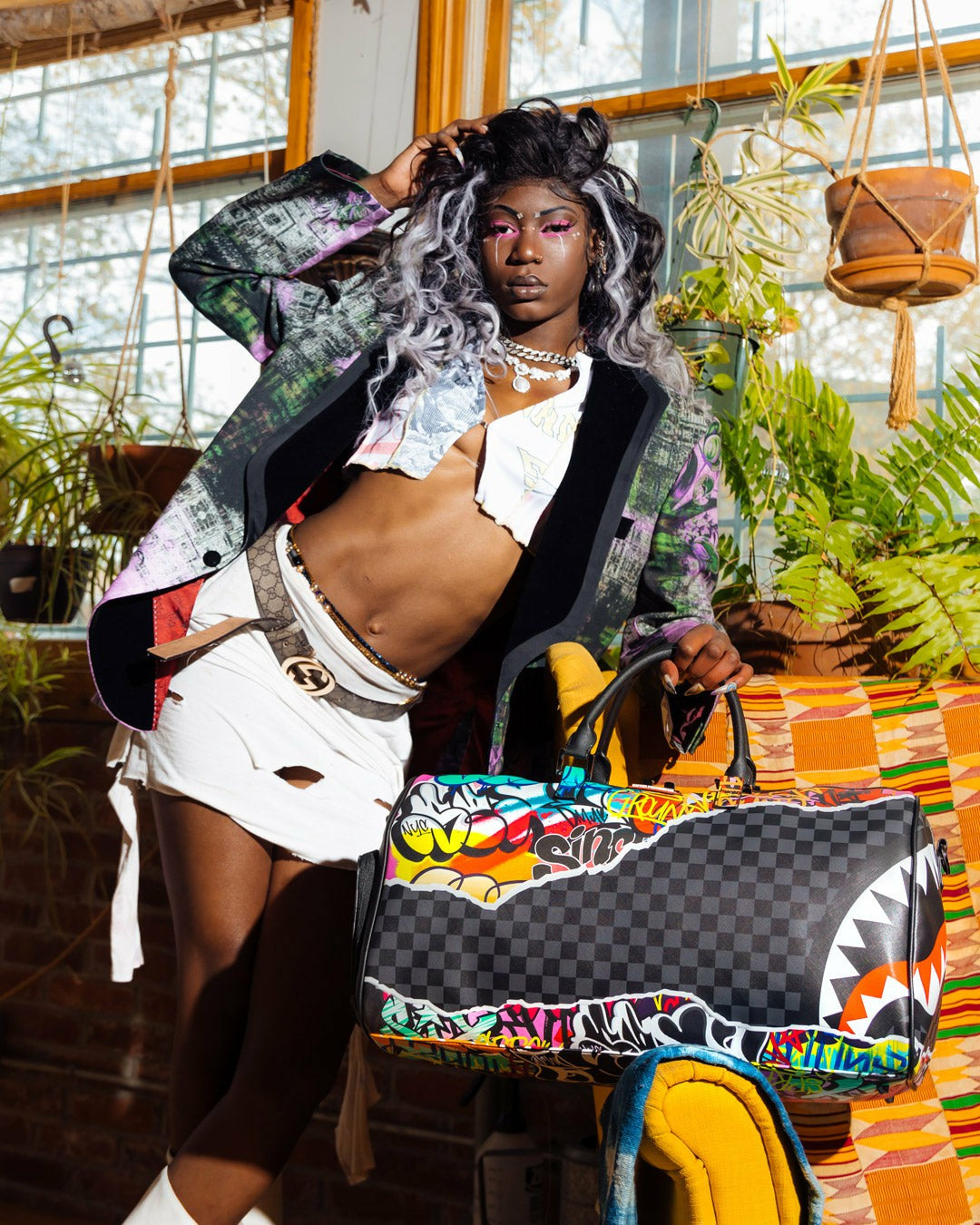 ARTISTIC PURSUIT DUFFLE | Sprayground Outlets