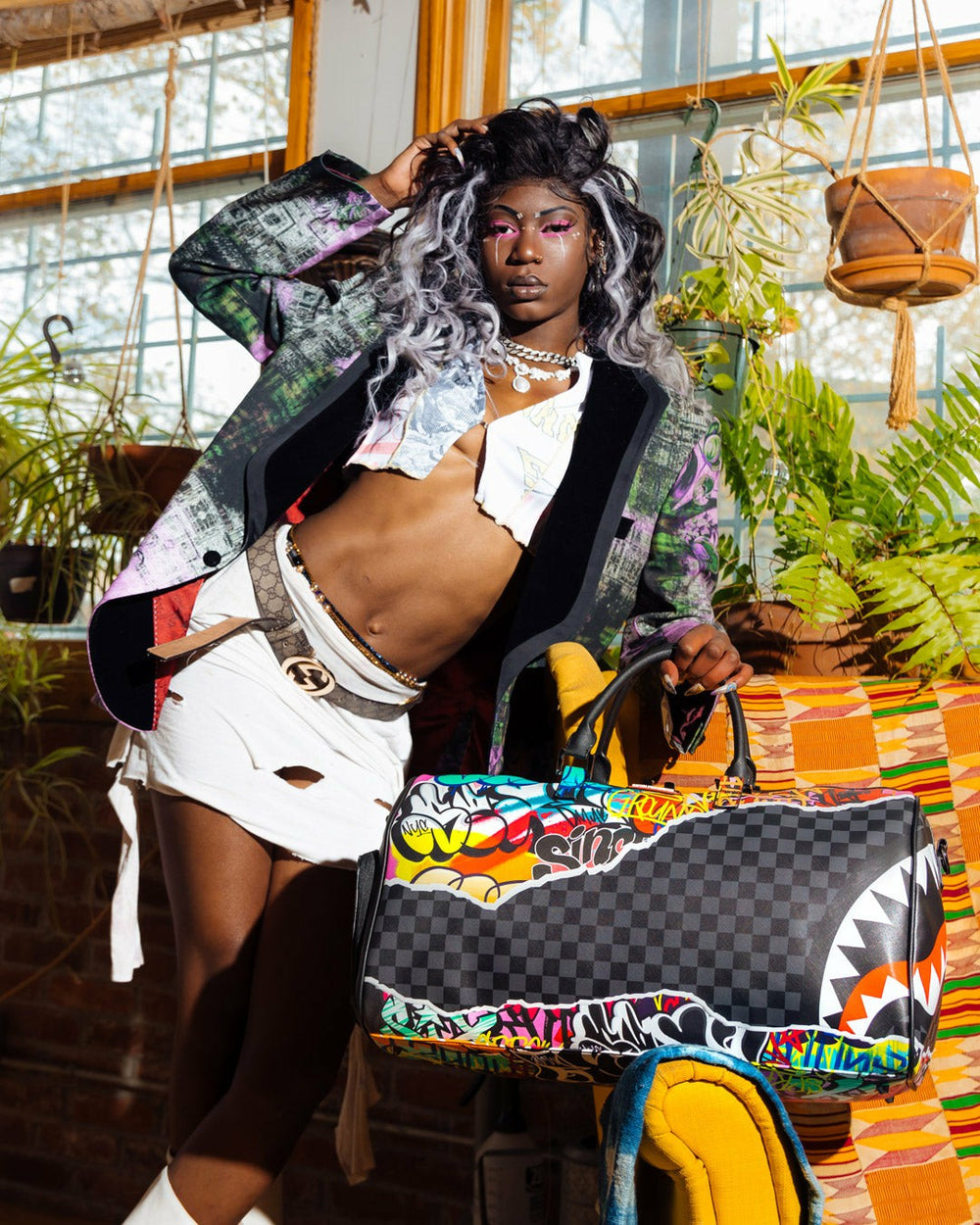 ARTISTIC PURSUIT DUFFLE | Sprayground Outlets