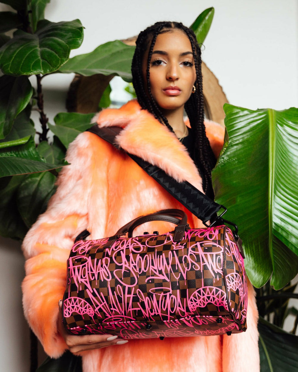 JETGRAPHIX MINI DUFFLE | Sprayground Bargain