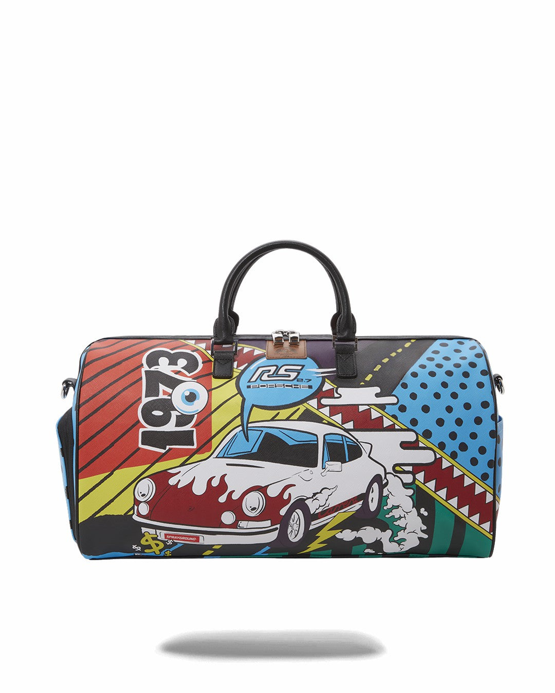 PORSCHE 1972 COLLAB DUFFLE (ONLY 1,911 UNITS MADE) | Sprayground Discounted