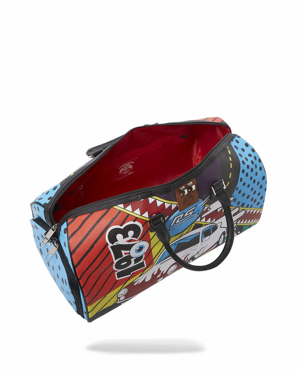PORSCHE 1972 COLLAB DUFFLE (ONLY 1,911 UNITS MADE) | Sprayground Discounted