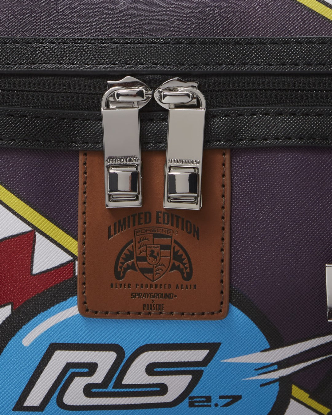 PORSCHE 1972 COLLAB DUFFLE (ONLY 1,911 UNITS MADE) | Sprayground Discounted