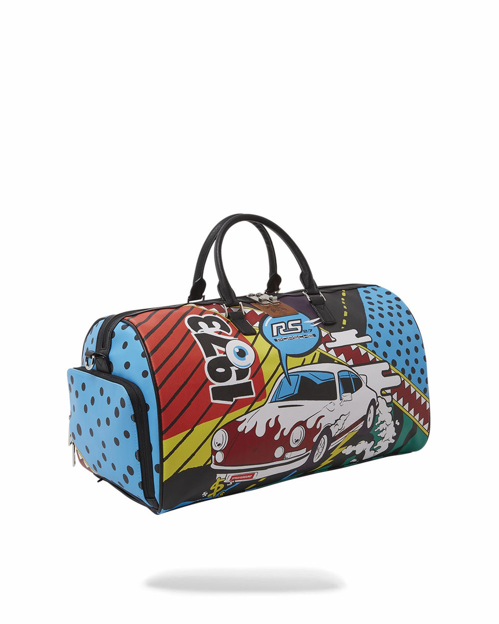 PORSCHE 1972 COLLAB DUFFLE (ONLY 1,911 UNITS MADE) | Sprayground Discounted