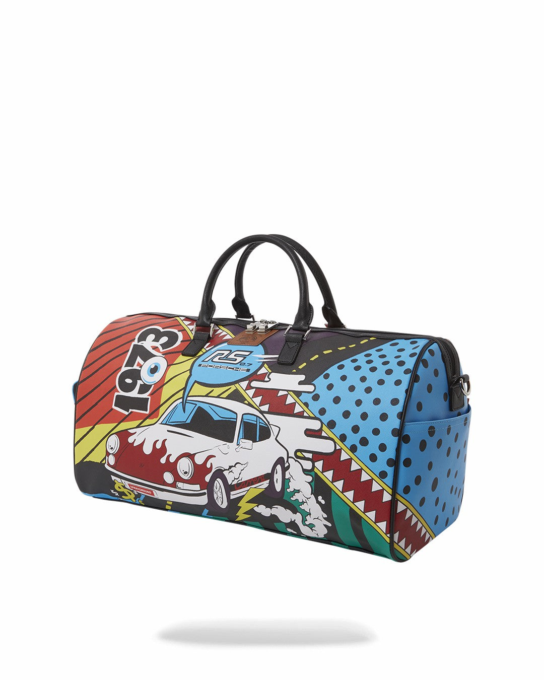 PORSCHE 1972 COLLAB DUFFLE (ONLY 1,911 UNITS MADE) | Sprayground Discounted