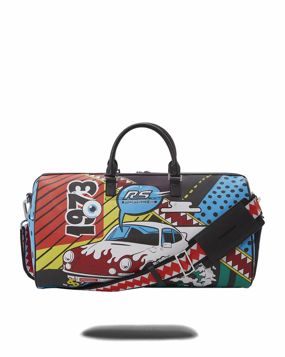 PORSCHE 1972 COLLAB DUFFLE (ONLY 1,911 UNITS MADE) | Sprayground Discounted