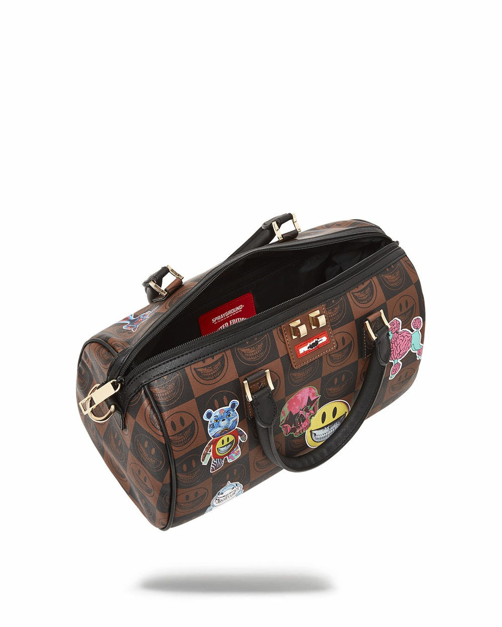 GLOBAL MOGUL POPAGANDA RON ENGLISH EDITION MINI DUFFLE | Sprayground Value Deal