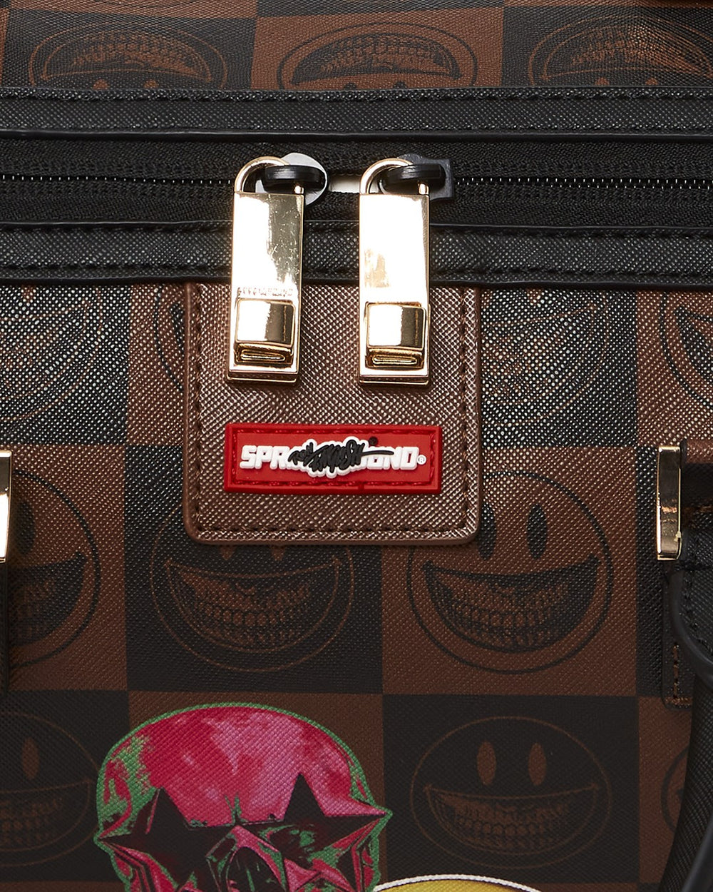 GLOBAL MOGUL POPAGANDA RON ENGLISH EDITION MINI DUFFLE | Sprayground Value Deal
