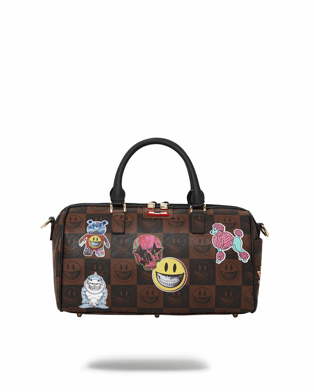 GLOBAL MOGUL POPAGANDA RON ENGLISH EDITION MINI DUFFLE | Sprayground Value Deal
