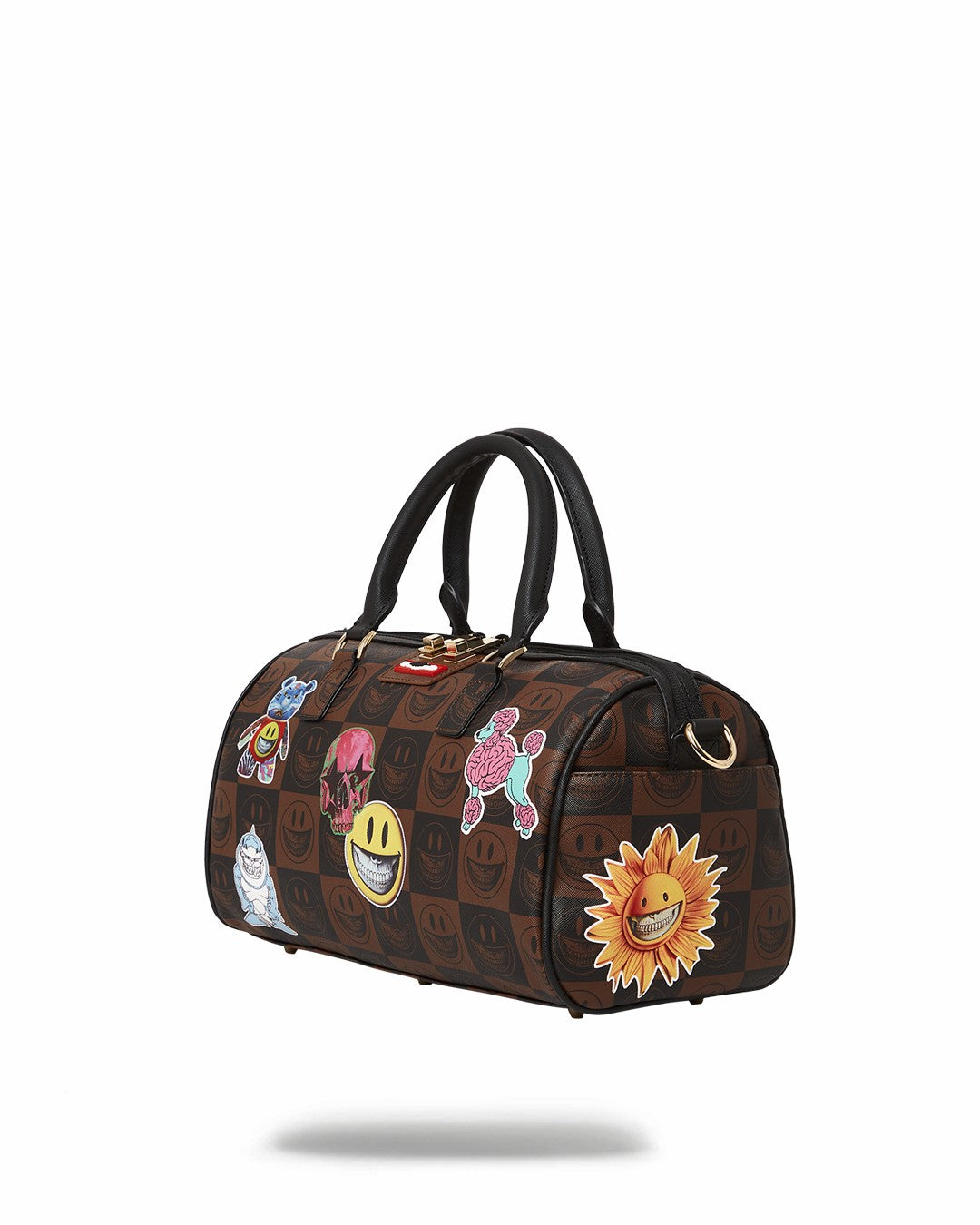GLOBAL MOGUL POPAGANDA RON ENGLISH EDITION MINI DUFFLE | Sprayground Value Deal