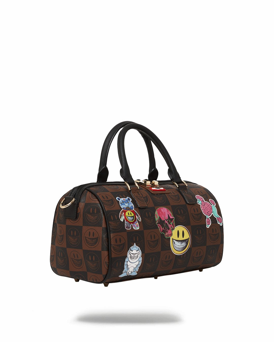GLOBAL MOGUL POPAGANDA RON ENGLISH EDITION MINI DUFFLE | Sprayground Value Deal