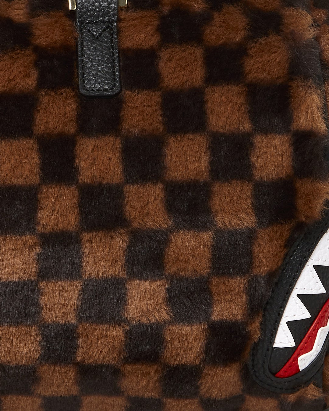 FURRR SHARKS IN PARIS MINI DUFFLE | Sprayground Hot Deal