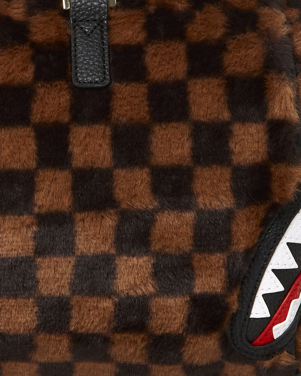 FURRR SHARKS IN PARIS MINI DUFFLE | Sprayground Hot Deal