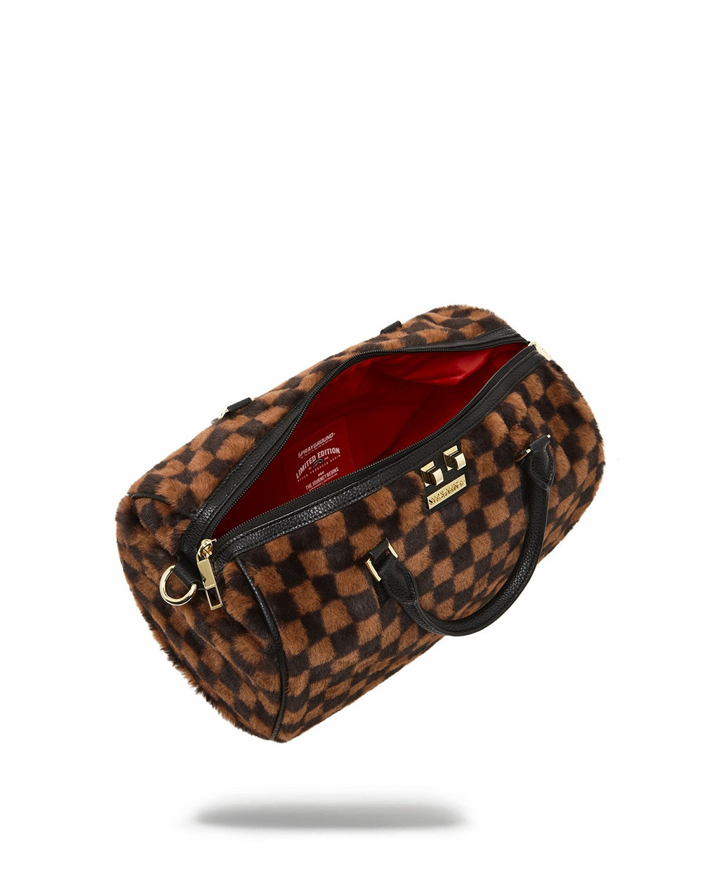 FURRR SHARKS IN PARIS MINI DUFFLE | Sprayground Hot Deal