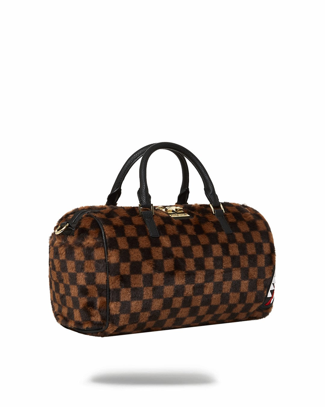 FURRR SHARKS IN PARIS MINI DUFFLE | Sprayground Hot Deal