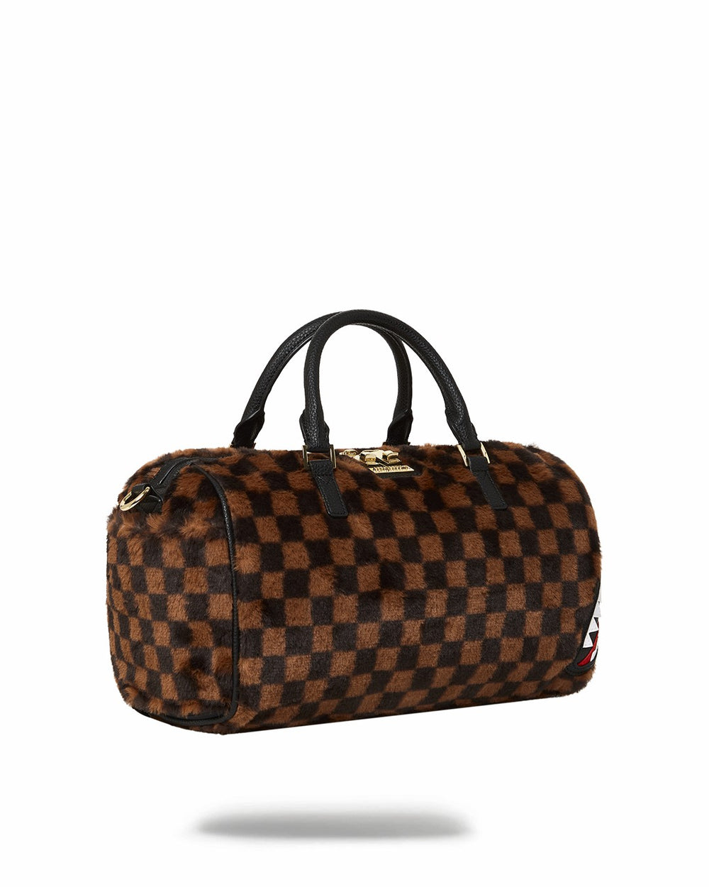 FURRR SHARKS IN PARIS MINI DUFFLE | Sprayground Hot Deal