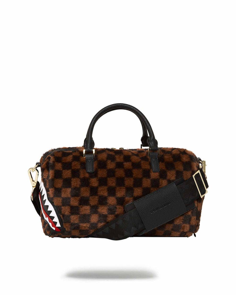 FURRR SHARKS IN PARIS MINI DUFFLE | Sprayground Hot Deal